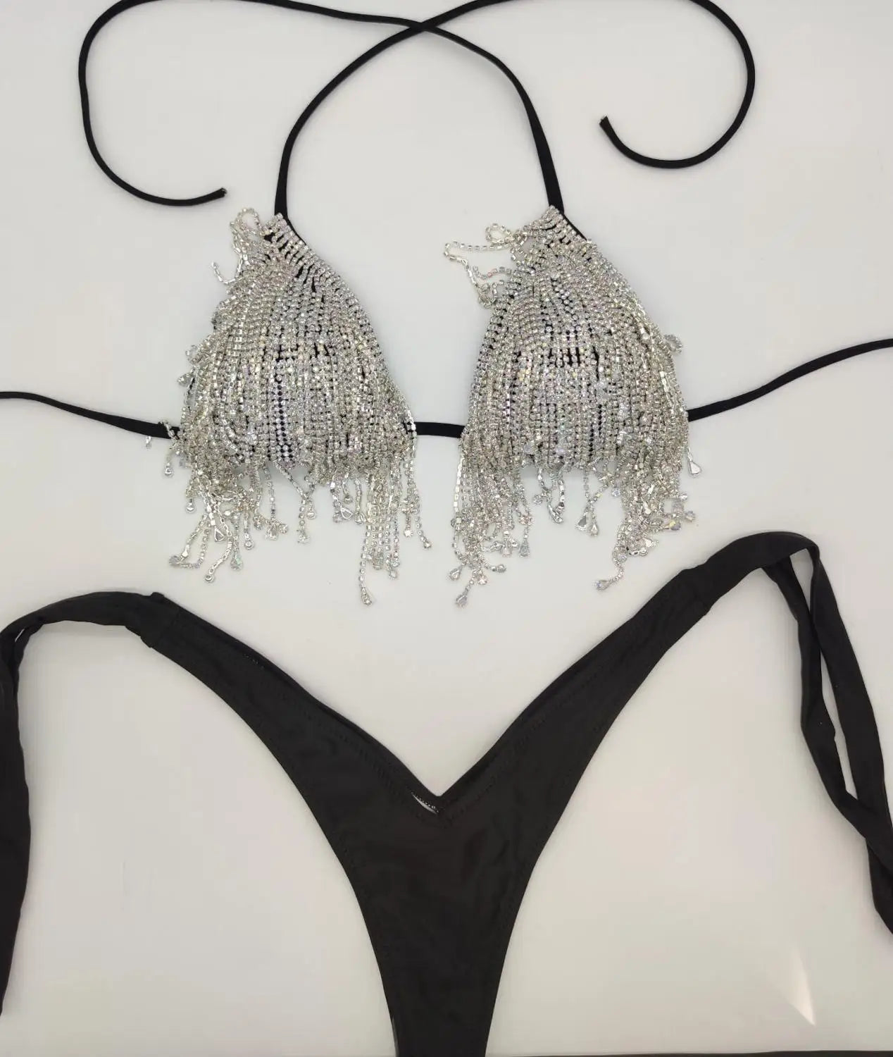 crystal bikini diamond swimwear biquini
