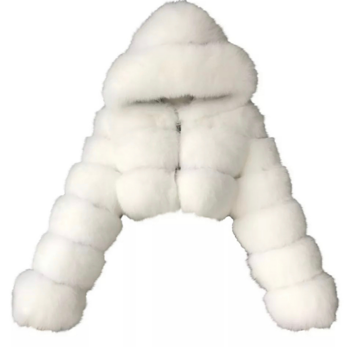 Snow Barbie Fur Jacket