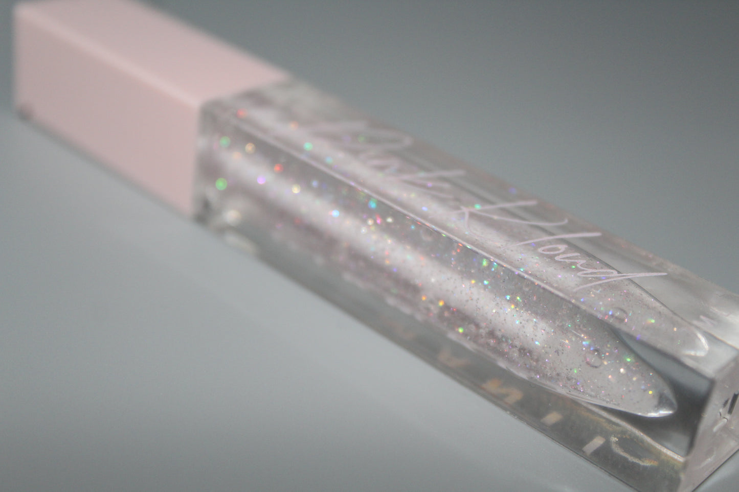 Pink Kloud Glitter Lip Gloss