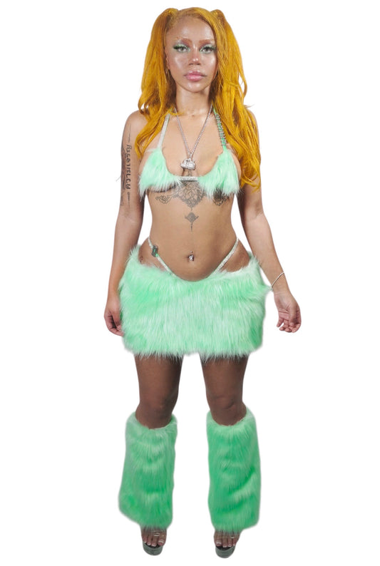 PixieBell Fur Set