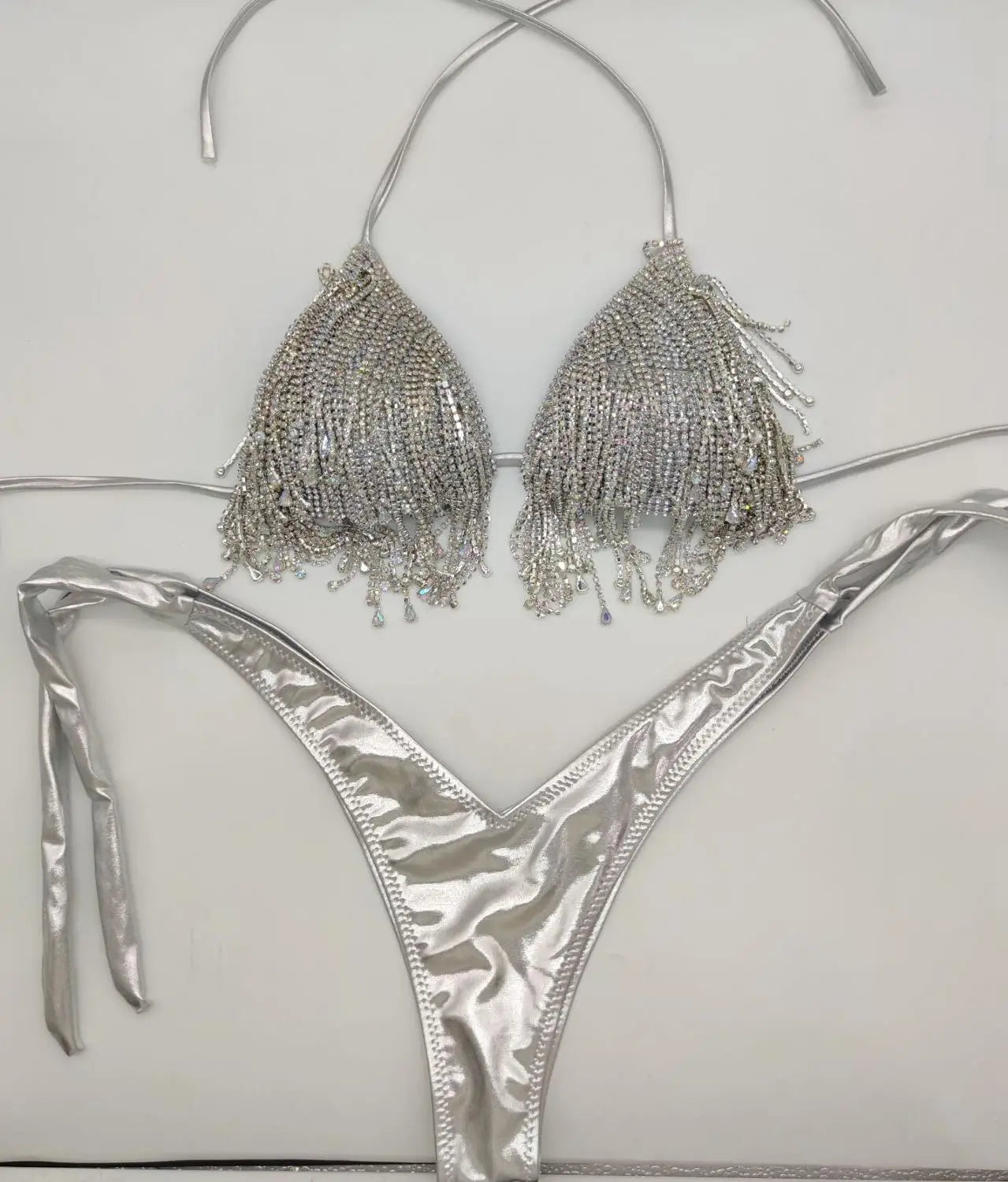 crystal bikini diamond swimwear biquini