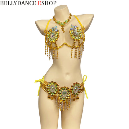 Sun Goddess Carnival Set
