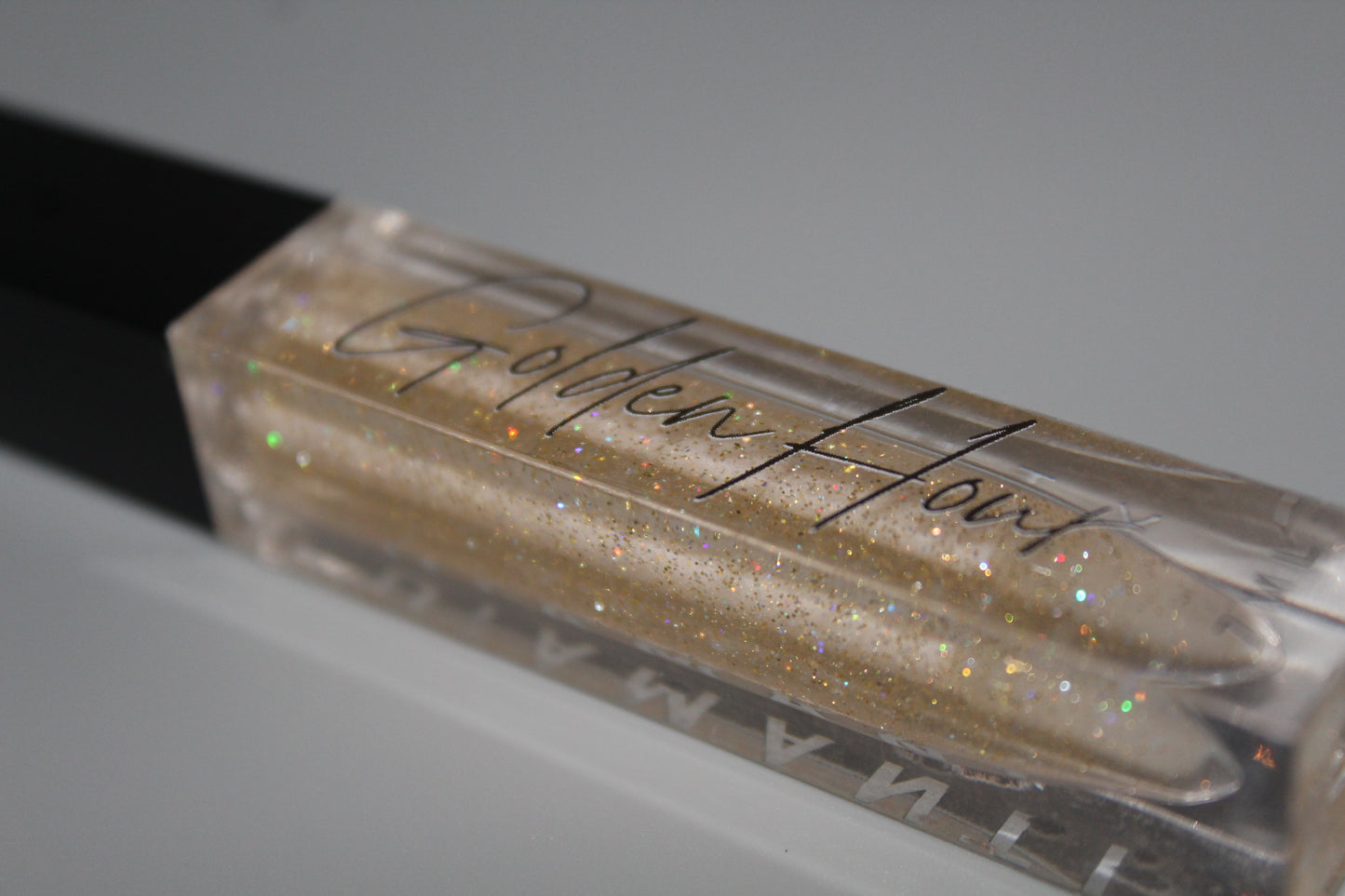 Golden Hour Glitter Lip Gloss