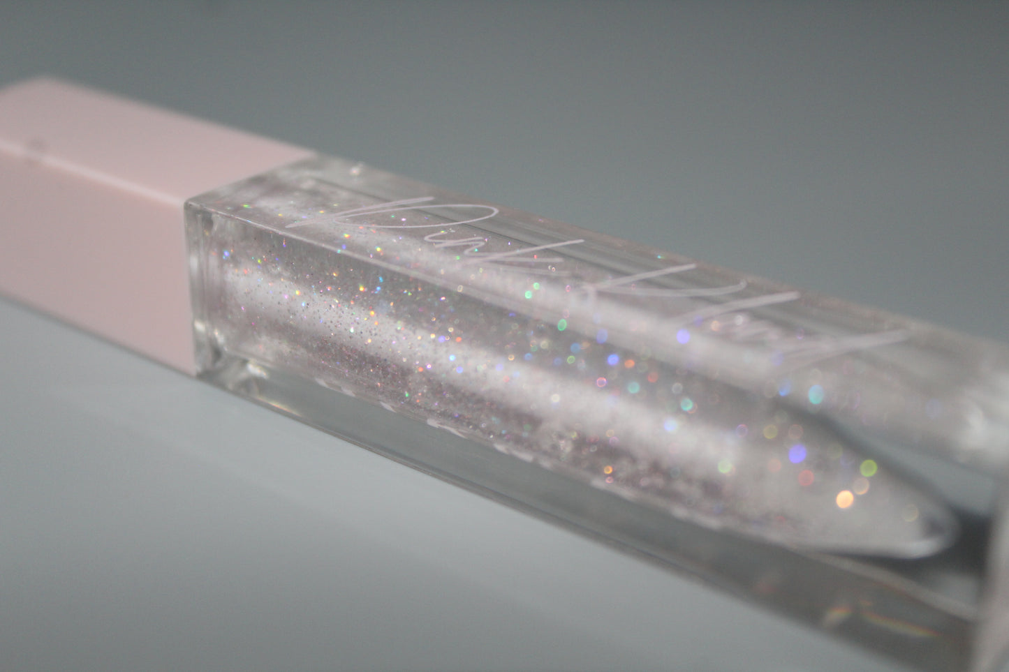 Pink Kloud Glitter Lip Gloss
