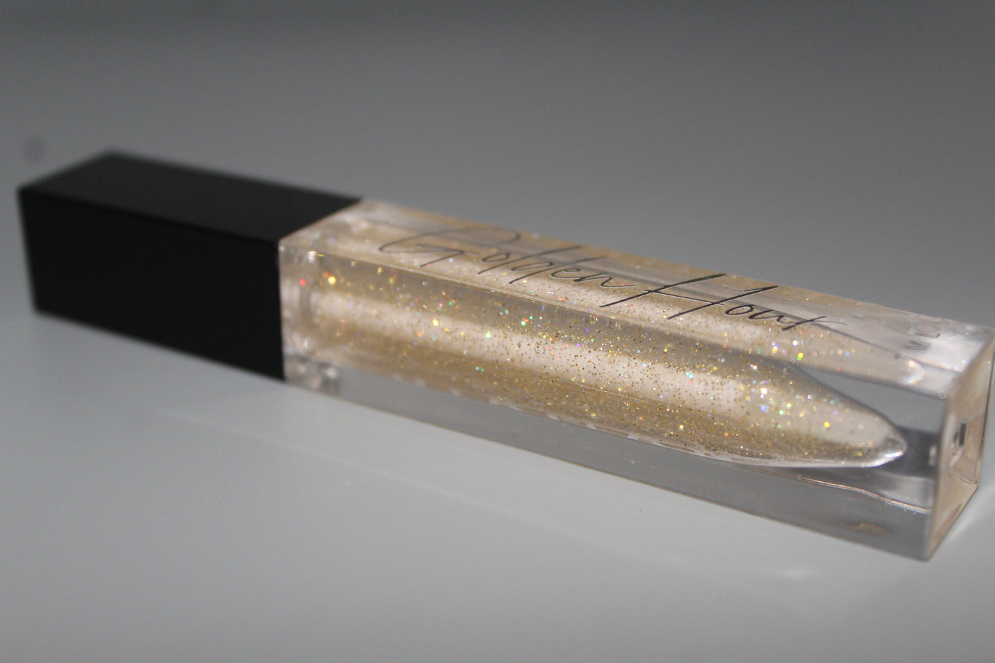 Golden Hour Glitter Lip Gloss